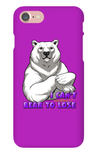 I Can't Bear To Lose (Alt) iPhone Phone Cases