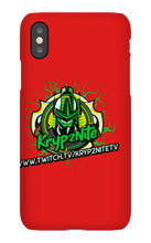 kryp2nitetv iPhone Phone Cases