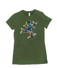 D3 FPV Women’s Front Print T-shirt