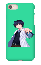 drsapphire iPhone Phone Cases