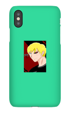 Red Anime Logo iPhone Cases