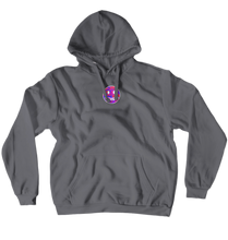 luxcki swirl smile hoodie