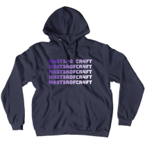 mast3r0fcr4ft Hoodies (No-Zip/Pullover)
