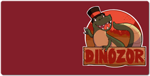 Dinozor Logo XXL Mousepad