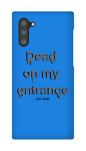 DOME Slogan Samsung Phone Cases