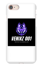 venixz_001 iPhone Phone Cases
