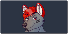 Jett The Fox XXL Mousepad