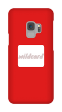 wildcard Samsung Phone Cases