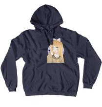 miko_ribbit Hoodies (No-Zip/Pullover)