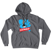 CatMaidAfterWork Hoodies (No-Zip/Pullover)
