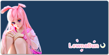 LewnaUWUBun XXL Gaming Mousepad