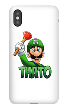 thato79 iPhone Phone Cases