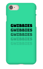 Gwibbies Tekst | Iphone case