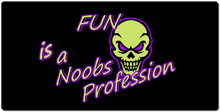 proepicnoob XXL Gaming Mousepad