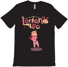 Lorian Loc logo and Chibi T-Shirt