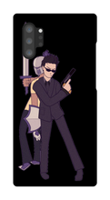 agentallen1 Samsung Phone Cases