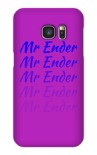 Mr Ender Faded Samsung Cases