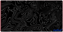 Black Lines XXL Gaming Mousepad