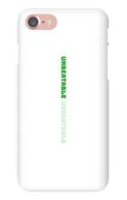 UnbeatableiPhone Phone Cases