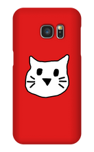 Silly Cat Samsung Phone Cases