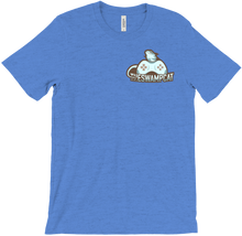 Blue Logo Swampcat T-shirts