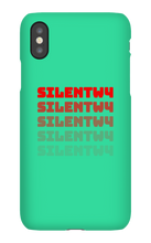 silentw4 iPhone Phone Cases