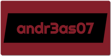andr3as07 XXL Gaming Mousepad