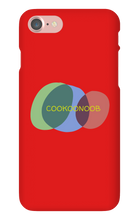 Cookoonoob iPhone Case  (ElizabethCamdenDesign)