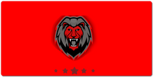 red_cops XXL Gaming Mousepad