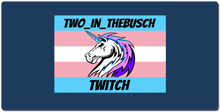 Two_In_TheBusch Trans Pride XXL Gaming Mousepad