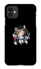 nynxaminx iPhone Phone Cases