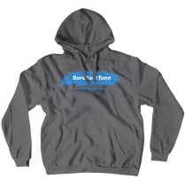 BareFootTuna paint brush hoodie (no-zip/pullover)