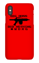 Big Boss Did Nothing Wrong iPhone Phone Case