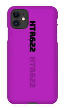 htr622 iPhone Phone Cases
