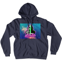 Sith Undertaker Blue BG Hoodies (No-Zip/Pullover)