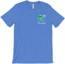 Yeet & Retreat Alien T-Shirt