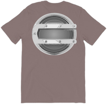 Chrome Faded T-Shirt(Back) Plain Front