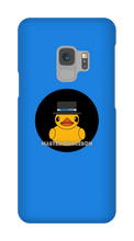 Master Quackson Logo and Name Samsung Phone Case