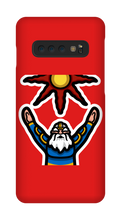 Fibnack Praise The Sun Samsung Phone Cases
