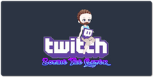 Twitch Chibi Large Mouse Pad