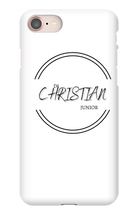 dj_christian_junior iPhone Phone Cases