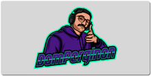 DomPerginon XXL Gaming Mousepad
