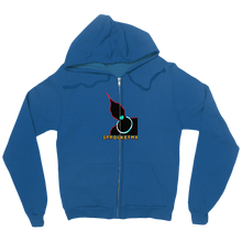 sprocketmx scream Zip Up Hoodie