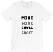 Camiseta minicraft