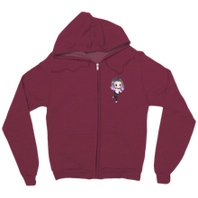 Luna Zip Up