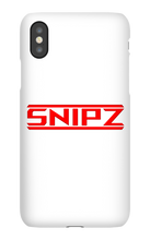 snipztrain iPhone Phone Cases