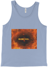 welcome to hell Tank Top