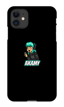 akamy007 iPhone Phone Cases