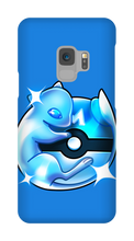 Shiny Mew on Shiny Master Ball Samsung Case
