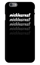 nicklasras1 iPhone Phone Cases